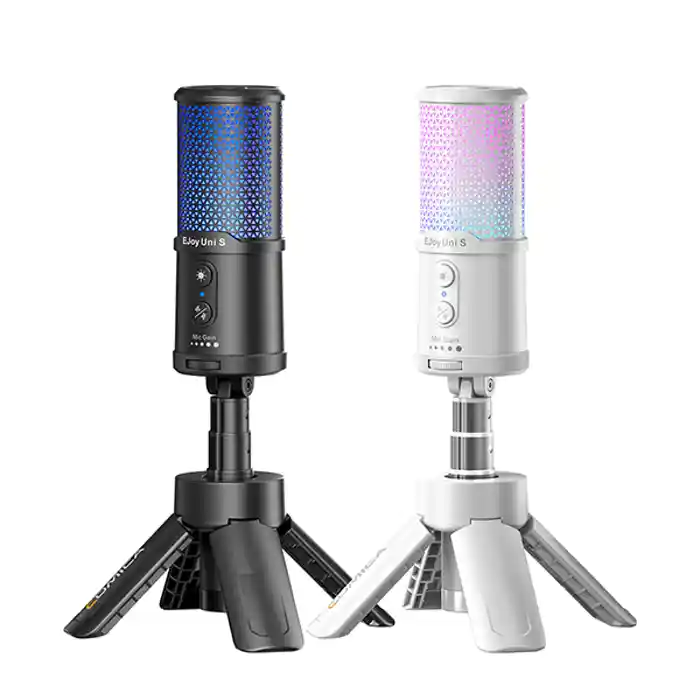 Comica EJoy Uni S RGB Cardioid Condenser USB Microphone